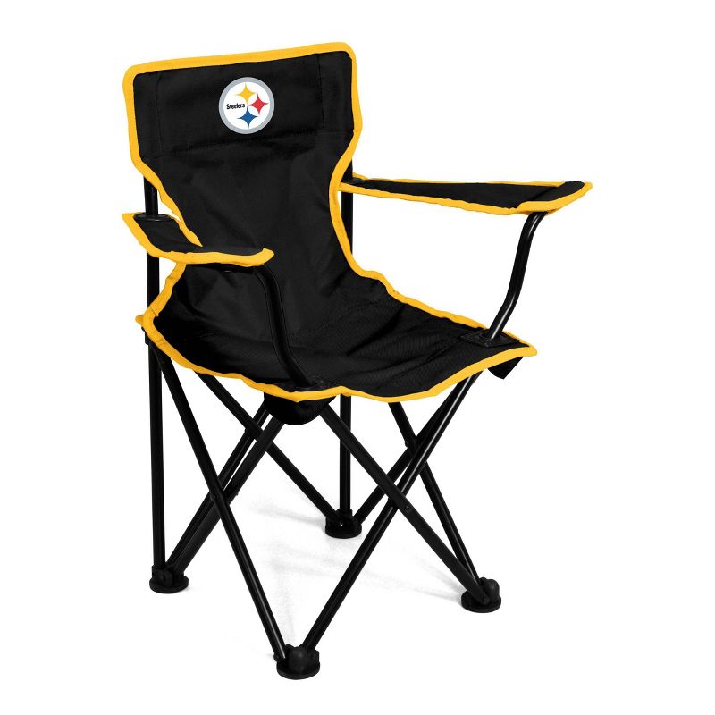 NFL Pittsburgh Steelers Toddler Outdoor Portable Chair