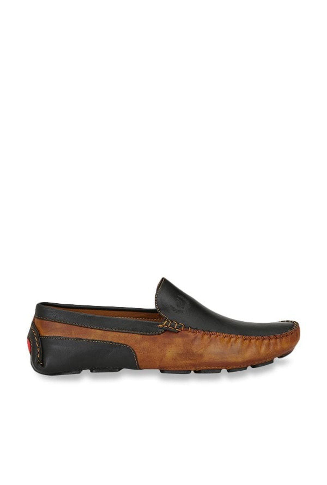 Prolific Black & Tan Loafers