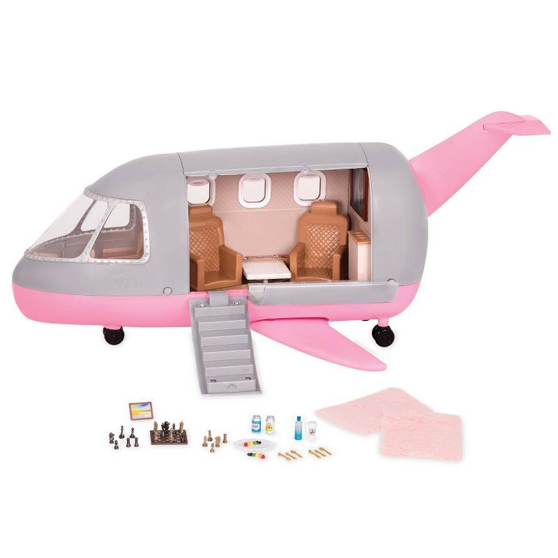 Lori - Airplane for 6" Mini Dolls - Luxury Jet