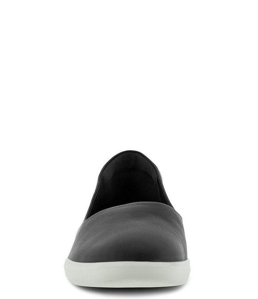 Jack Rogers Blair Pointed Toe Bow Leather Flats