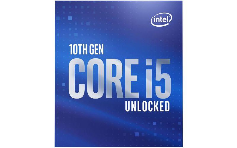 Intel Core i5-10600K Unlocked Desktop Processor - 6 cores & 12 threads - Up to 4.8 GHz Turbo Speed - 12MB Intel Smart Cache - Socket FCLGA1200