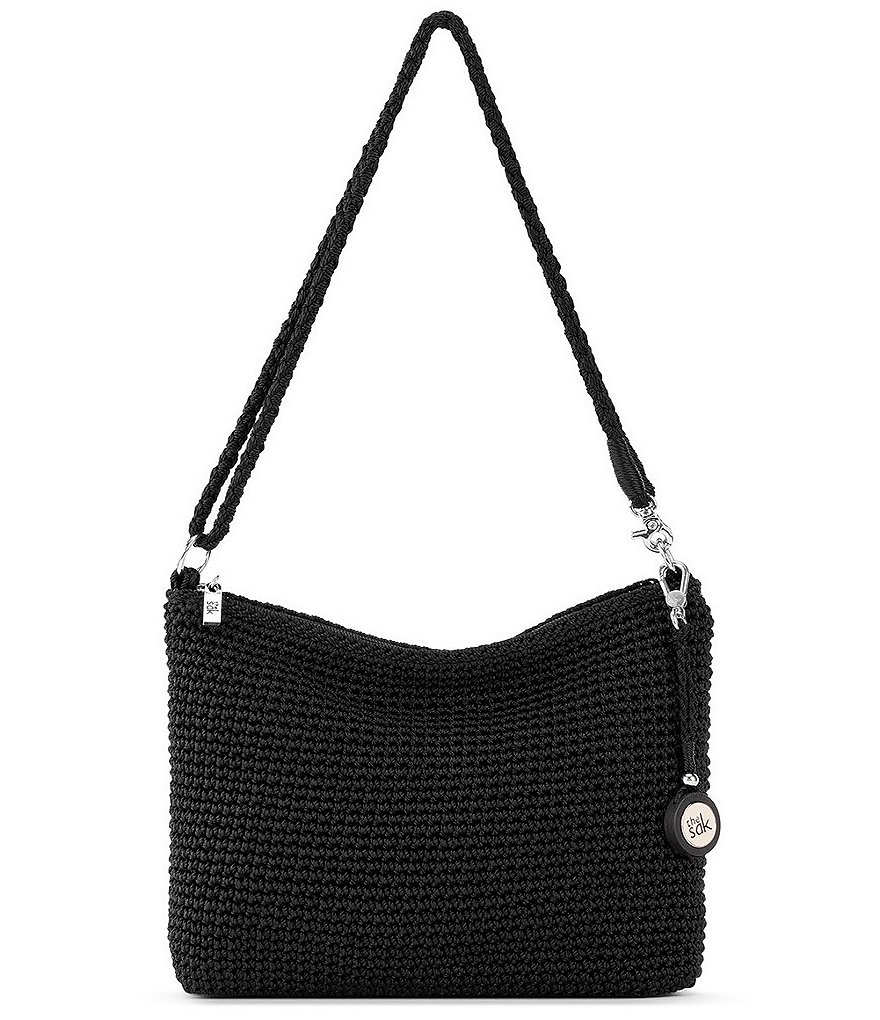 The Sak 3 In 1 Demi Classic Hand-Crochet Zip Crossbody Bag