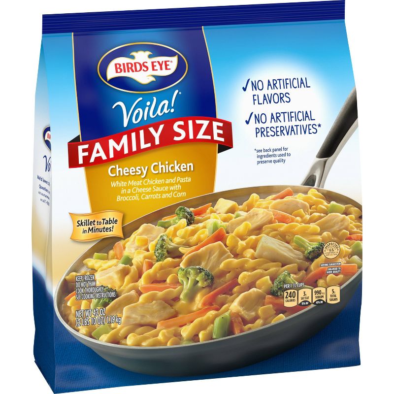 Birds Eye Voila Family Size Frozen Cheesy Chicken - 42oz