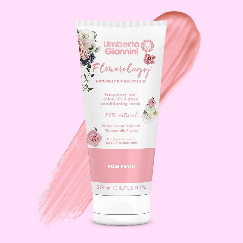 Umberto Giannini Flowerology Color Mask - Rose Peach
