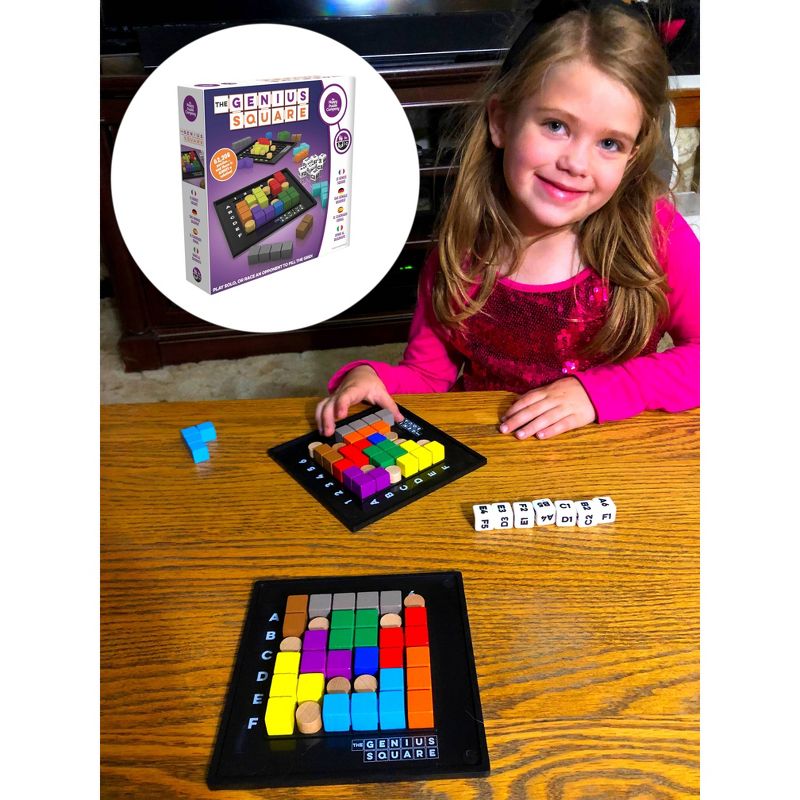 Genius Square Game