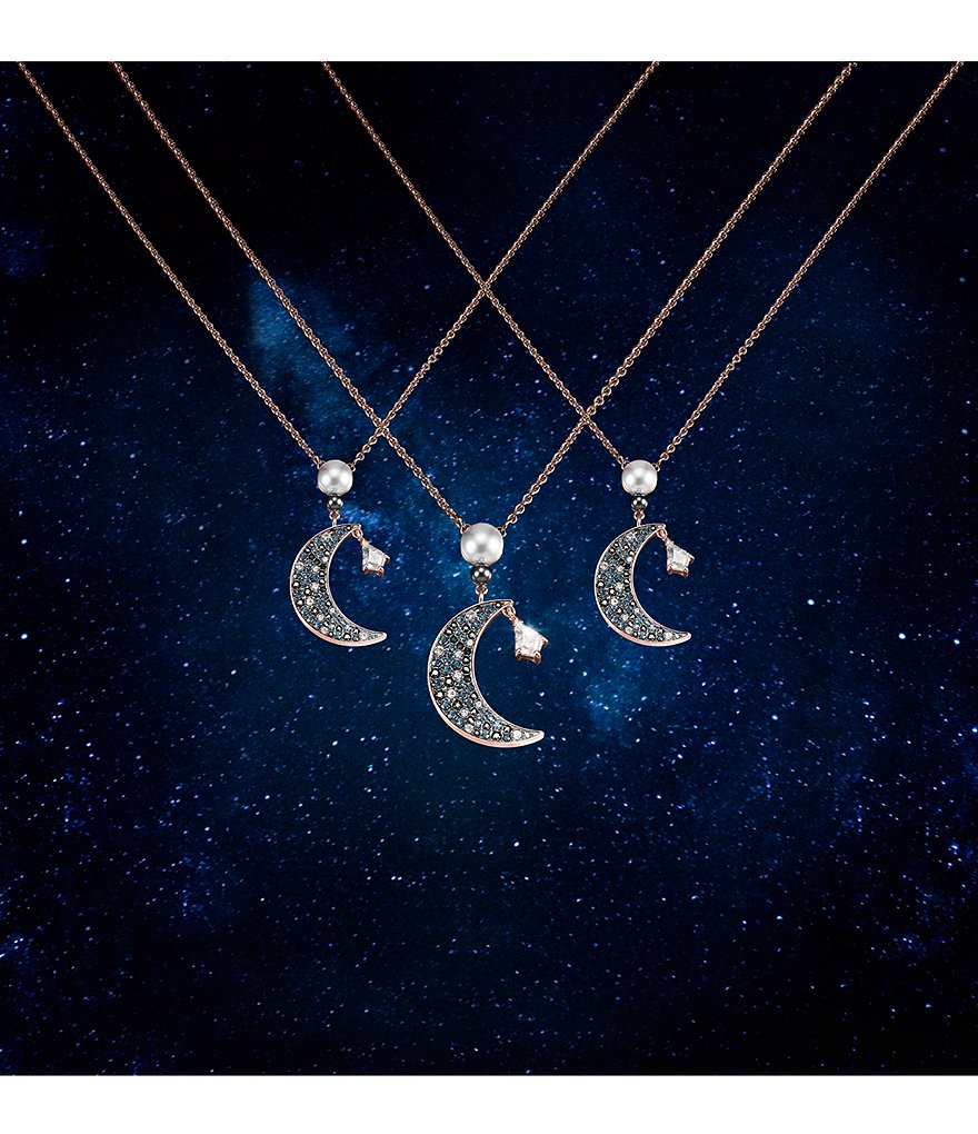 Swarovski Symbolic Celestial Pendant Necklace