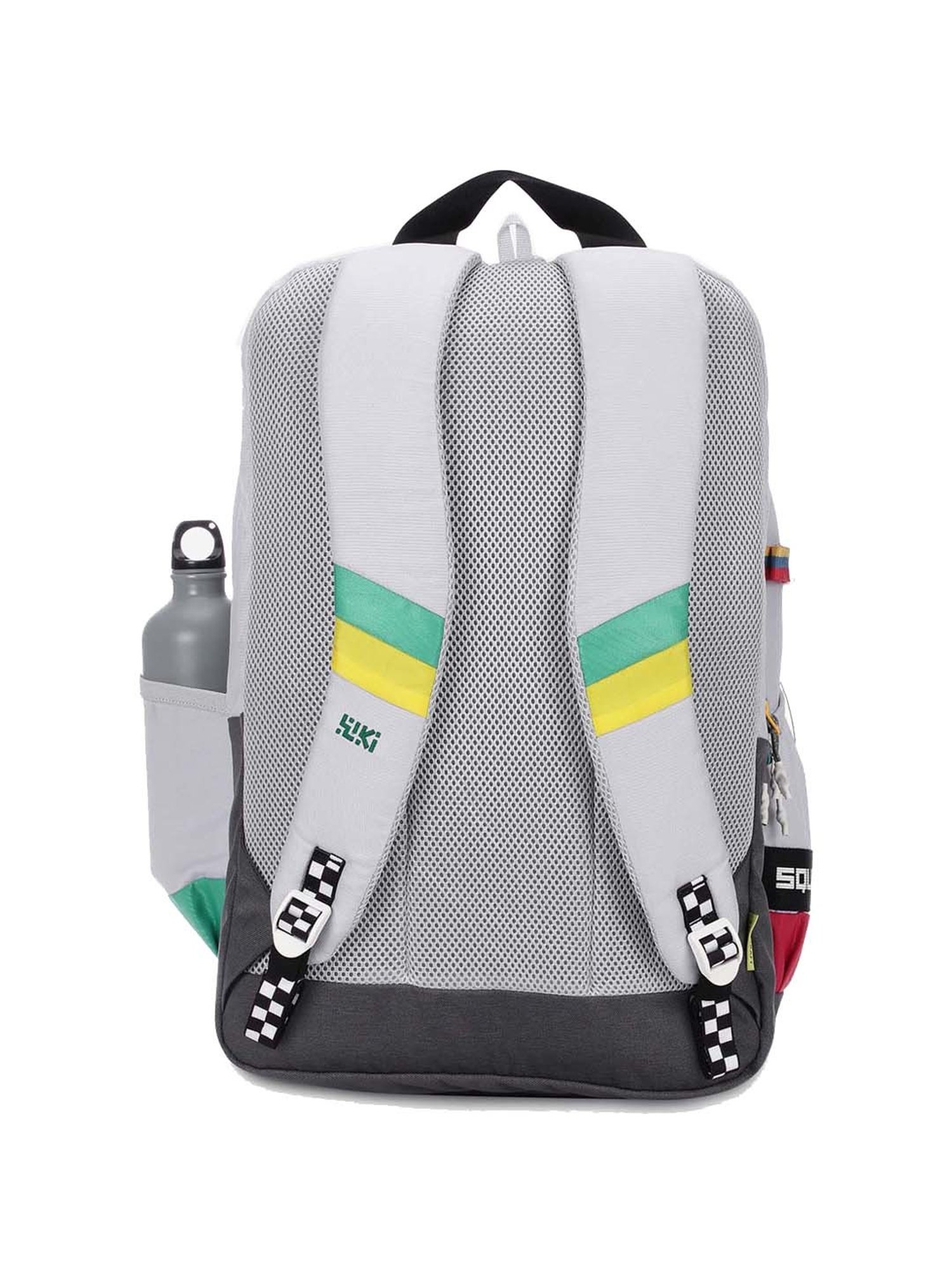 Wiki 40 Ltrs Grey Medium Backpack