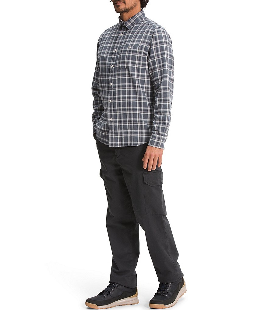 Short Sleeve Camper Print Sportshirt