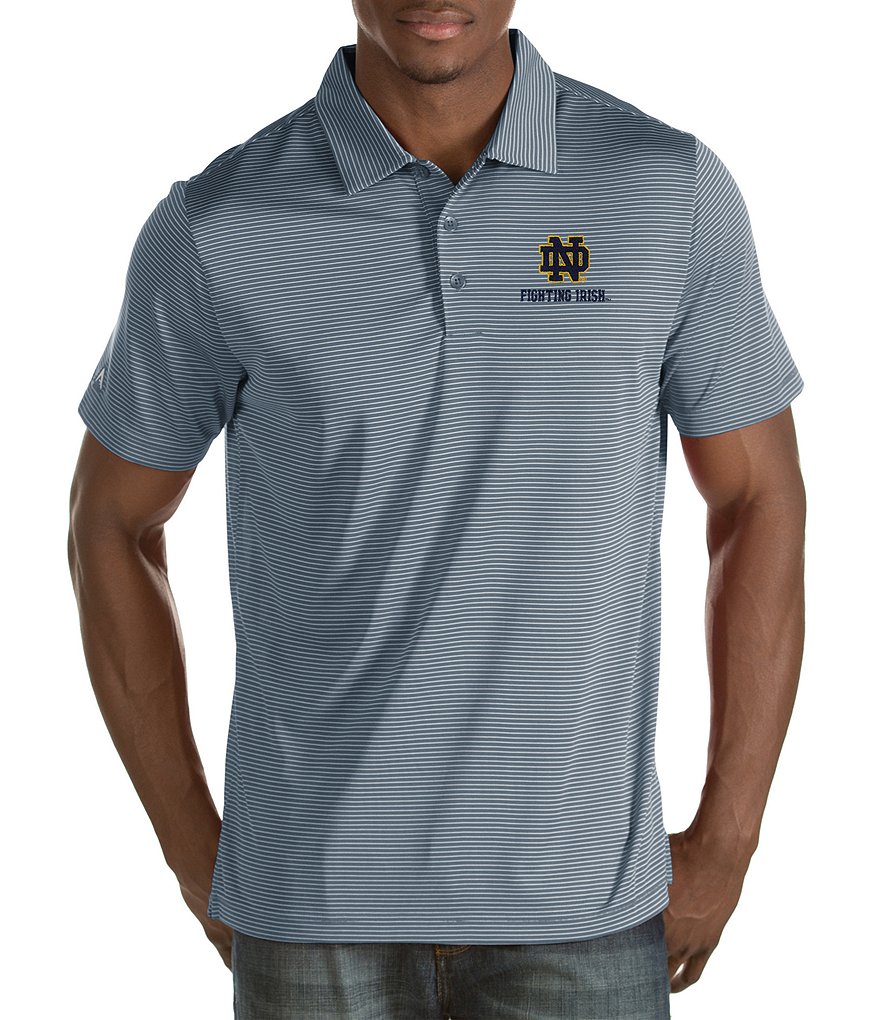 Antigua NCAA Quest Short-Sleeve Polo Shirt
