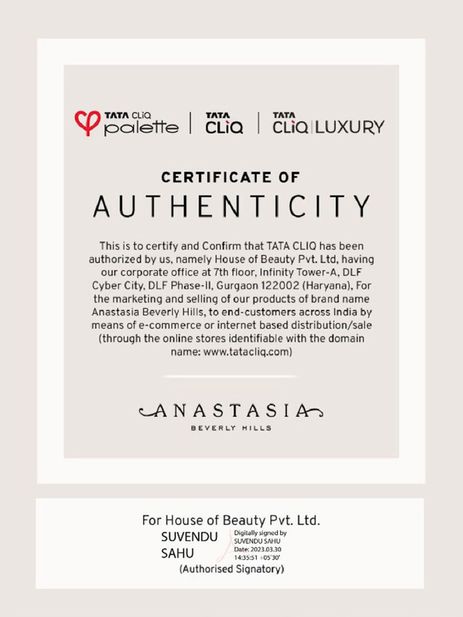 Anastasia Beverly hills Cosmos Eyeshadow Palette - 16.2 gm