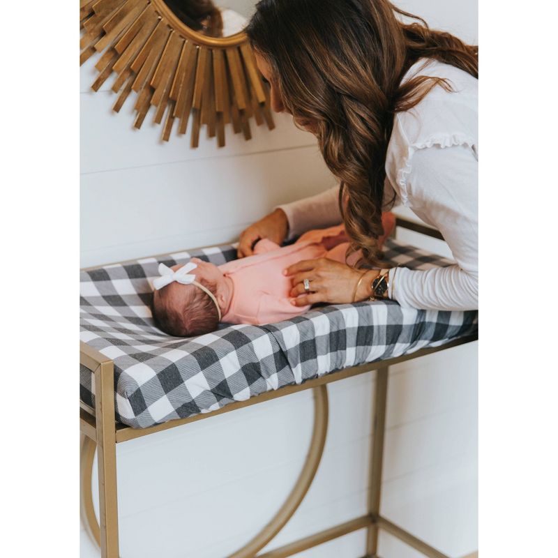 Copper Pearl Premium Diaper Changing Pad Cover - Scotland