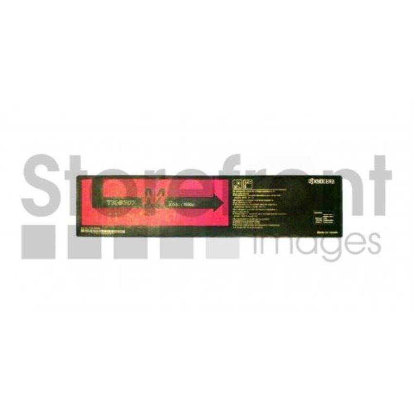 Kyocera Original Toner Cartridge - Laser - 15000 Pages - Magenta - 1 Each