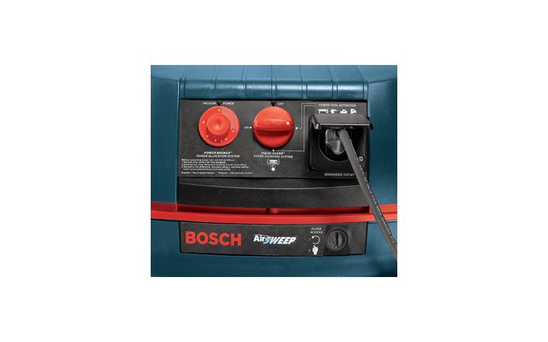Bosch 3931A-PB-RT Airsweep  13 Gallon Wet/Dry Vacuum Cleaner