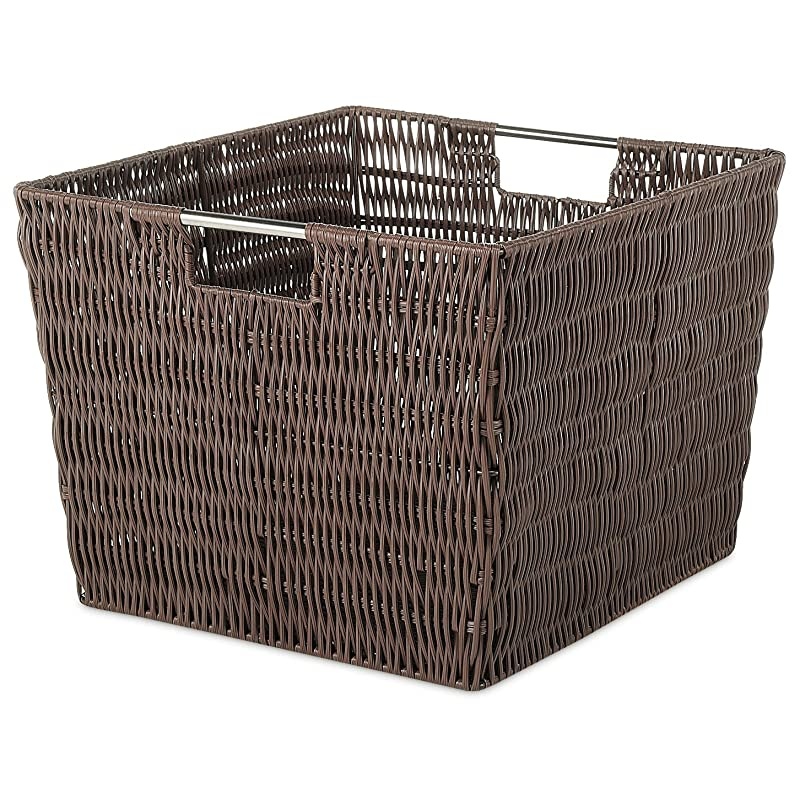 Rattique Storage Tote Basket - Java