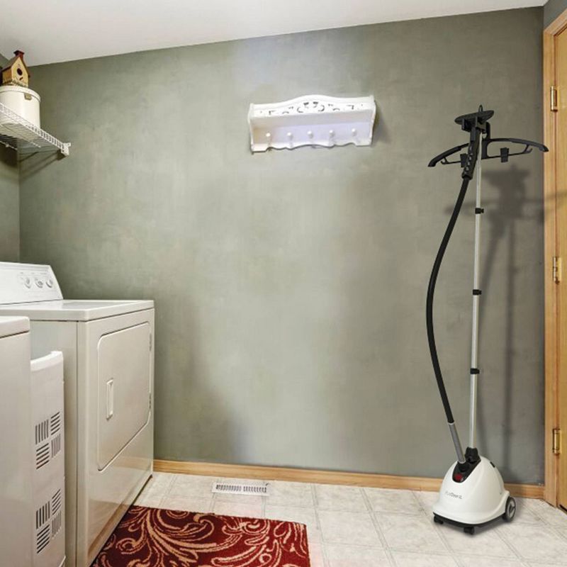 Pure Enrichment Puresteam Xl High Powered Standing Fabric Steamer - White