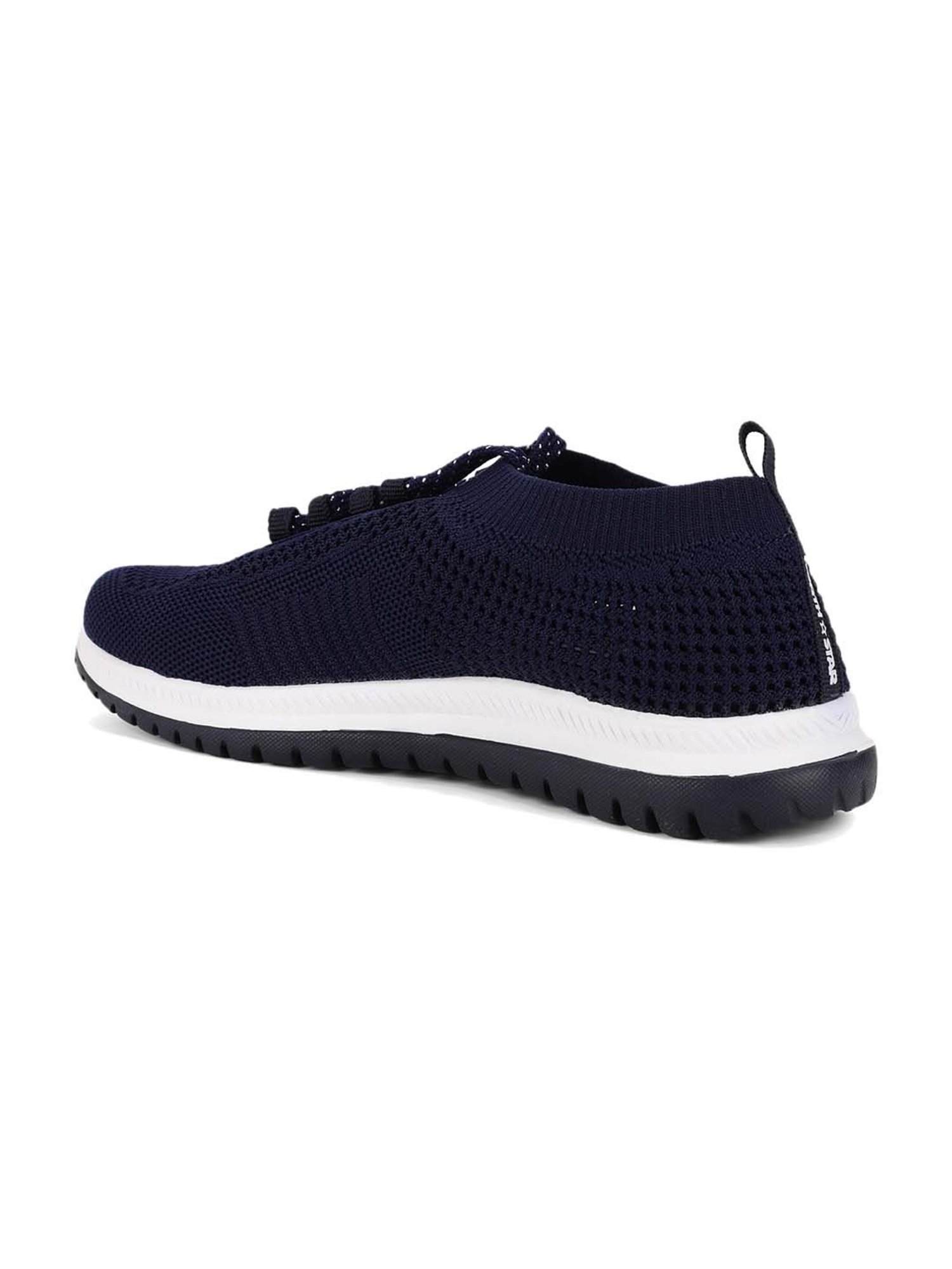 North Star by Bata Women's Blue Casual Shoes