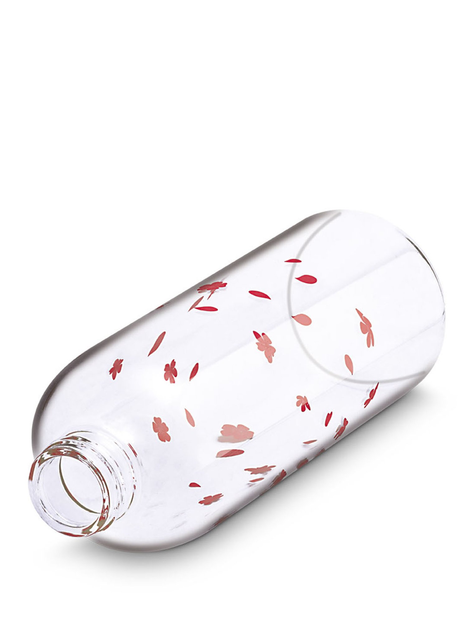 Freelance Pink Glass 1000 ml Jars and Container