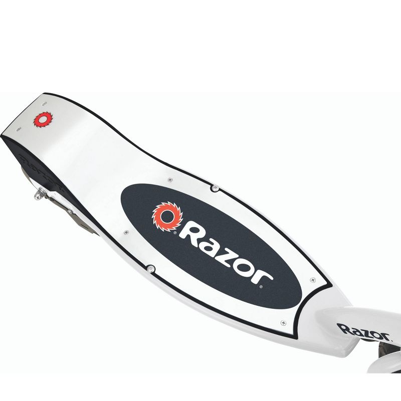 Razor E200 Electric Scooter - White/Red