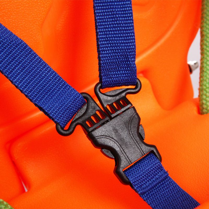 Costway Kids Toddler Children Swing Seat Chair Outdoor For Backyard Playground w/Rope