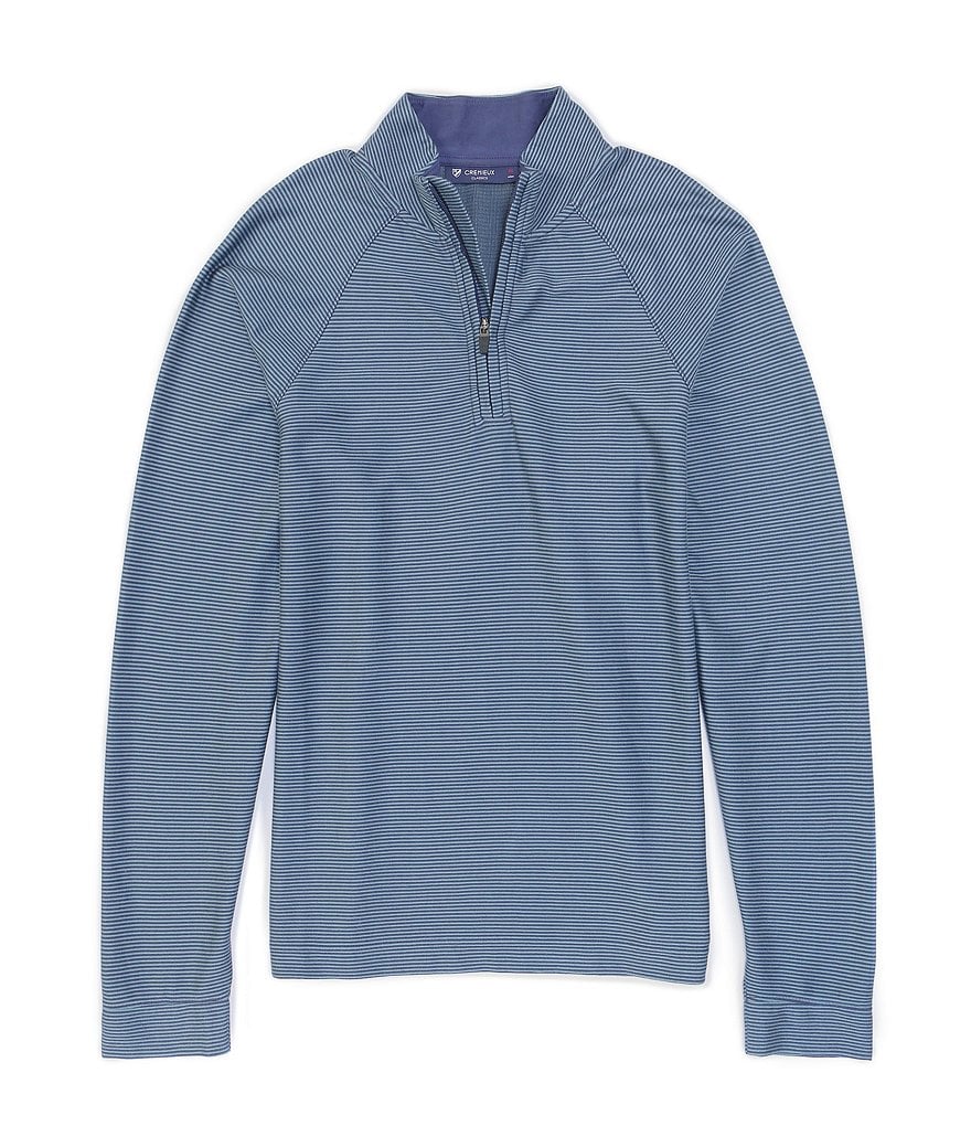 SmartWool Slim-Fit Merino 250 Baselayer Solid Quarter-Zip Pullover