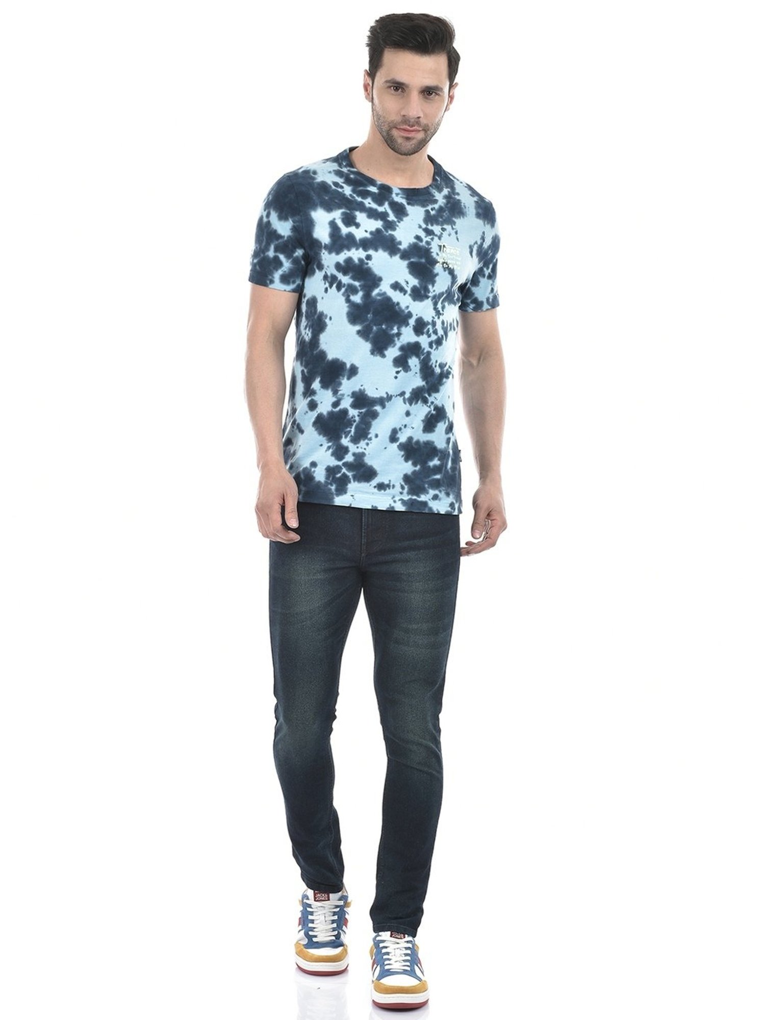 Numero Uno Mix Colour Cotton Regular Fit Printed T-Shirts