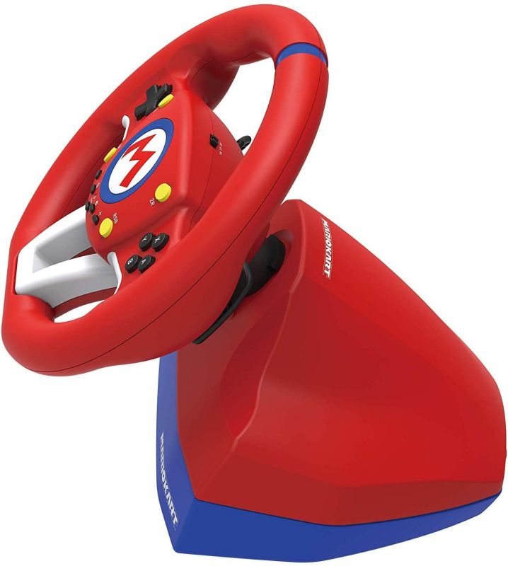 Hori Nintendo Switch Mario Kart Racing Wheel Pro Mini Officially Licensed By Nintendo
