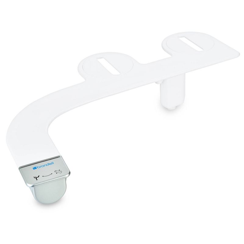 SimpleSpa Thinline Bidet Attachment White - Brondell
