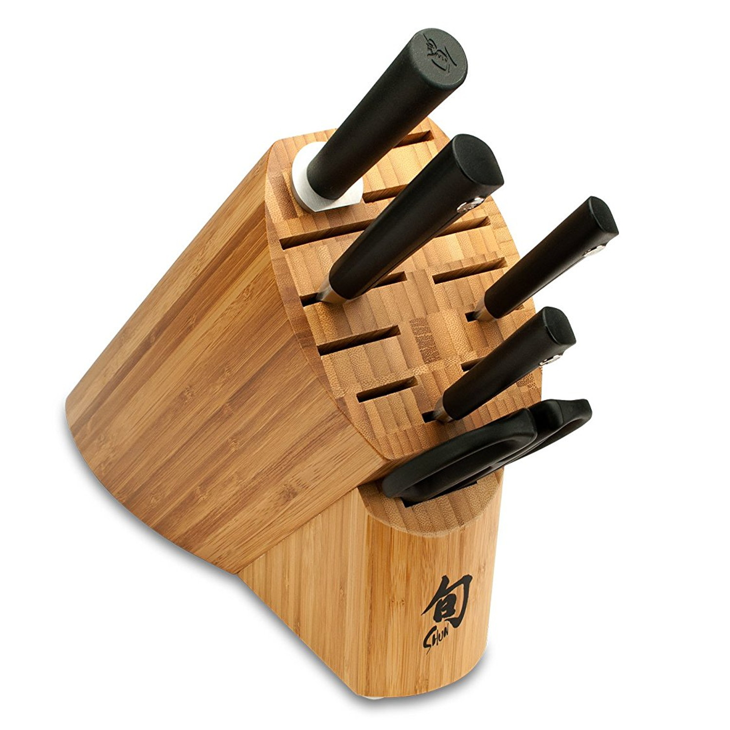 Shun Sora Knife  Block Set, 6 pieces