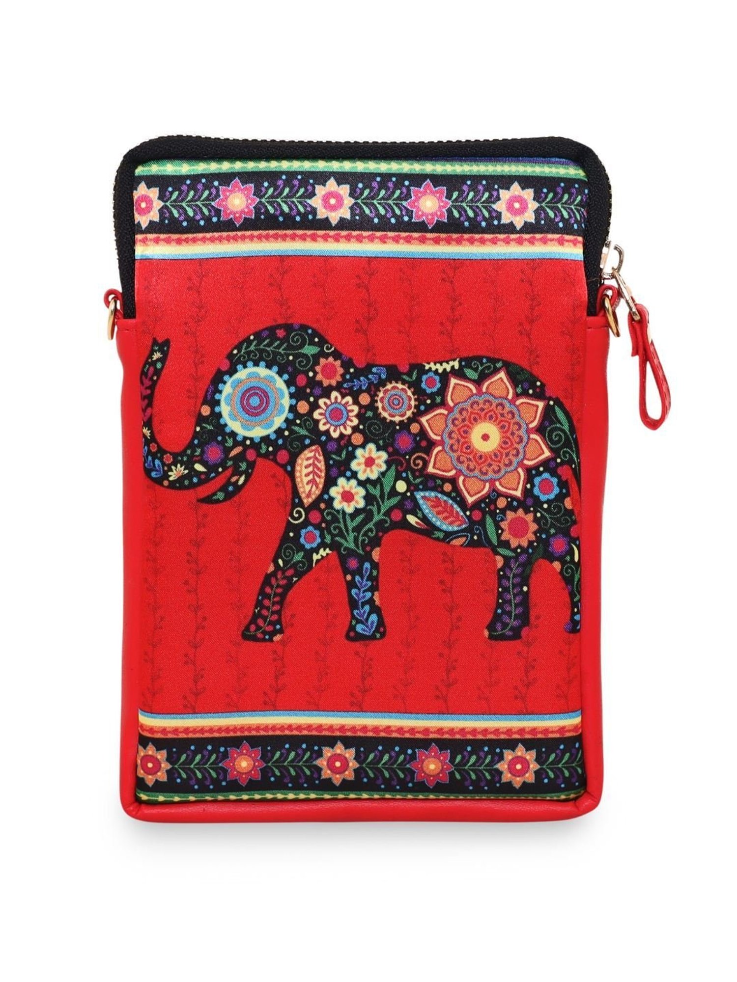 Sabhyata Multicolor Printed Small Cross Body Bag