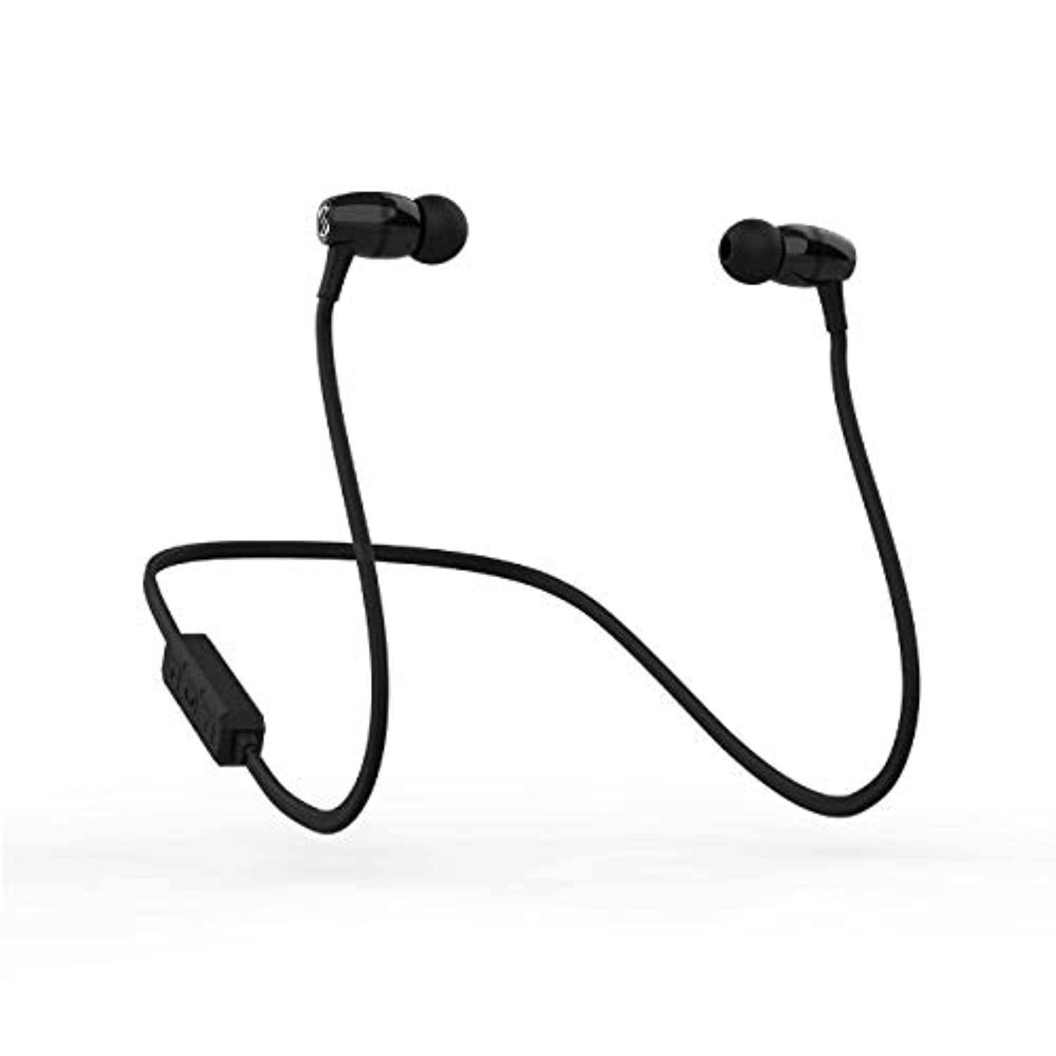 SCOSCHE BT100 HANDSFREE BLUETOOTH EARBUDS WITH MIC+CONTROLS - BLACK