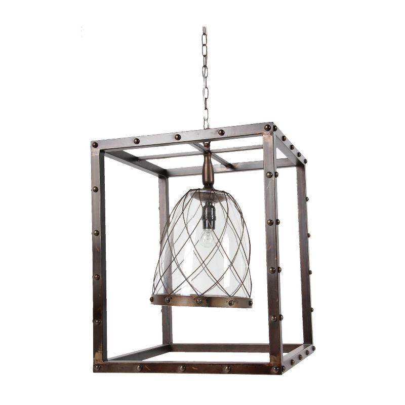 Karlin Chandelier Bronze - A&B Home