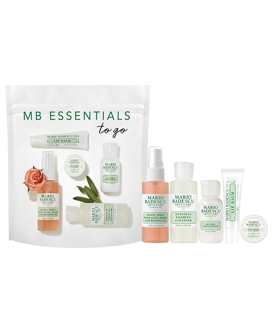 MARIO BADESCU Exclusive Essentials To Go Set