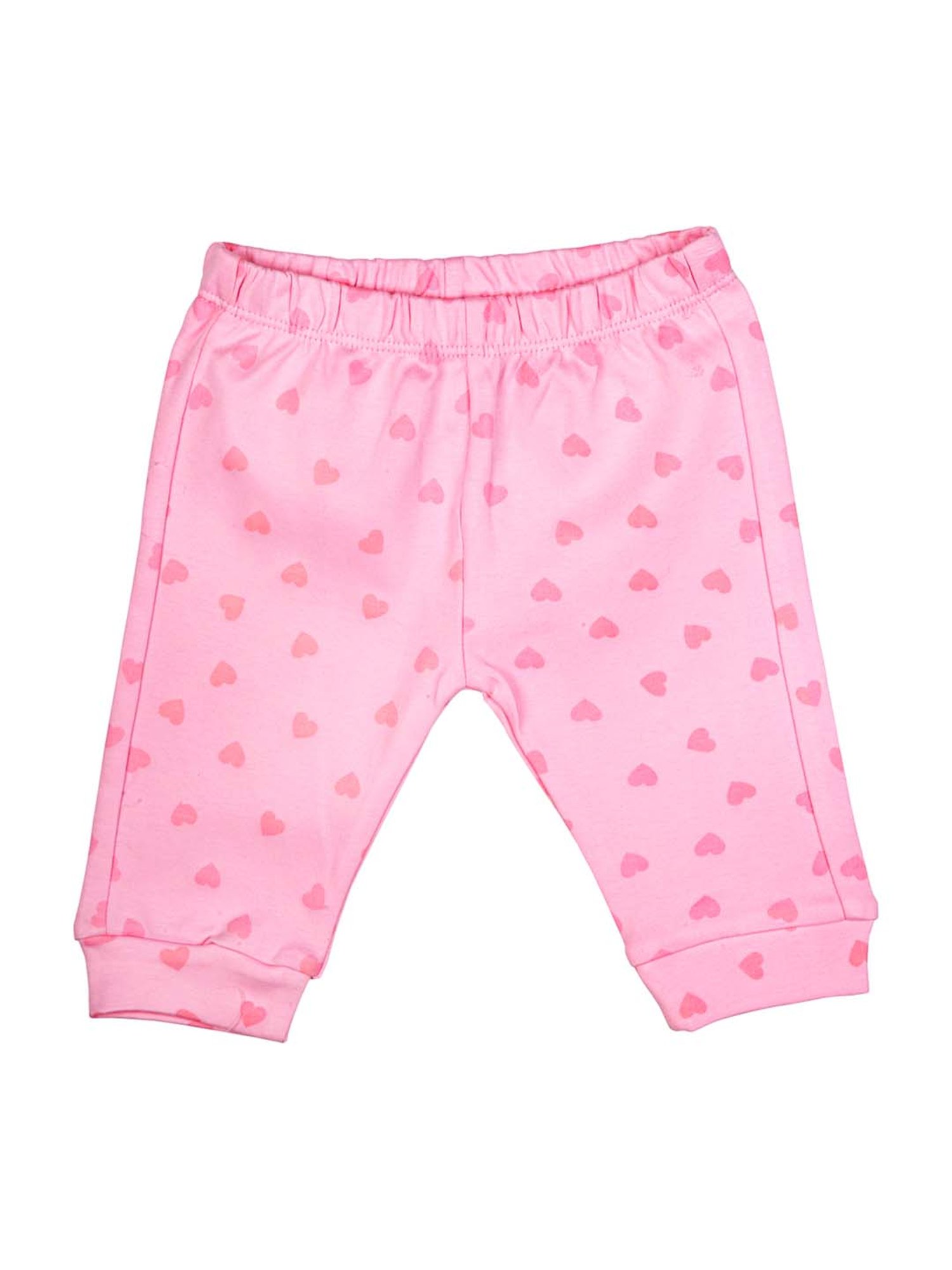 Mee Mee Kids Multicolor Cotton Printed Joggers - Pack of 3