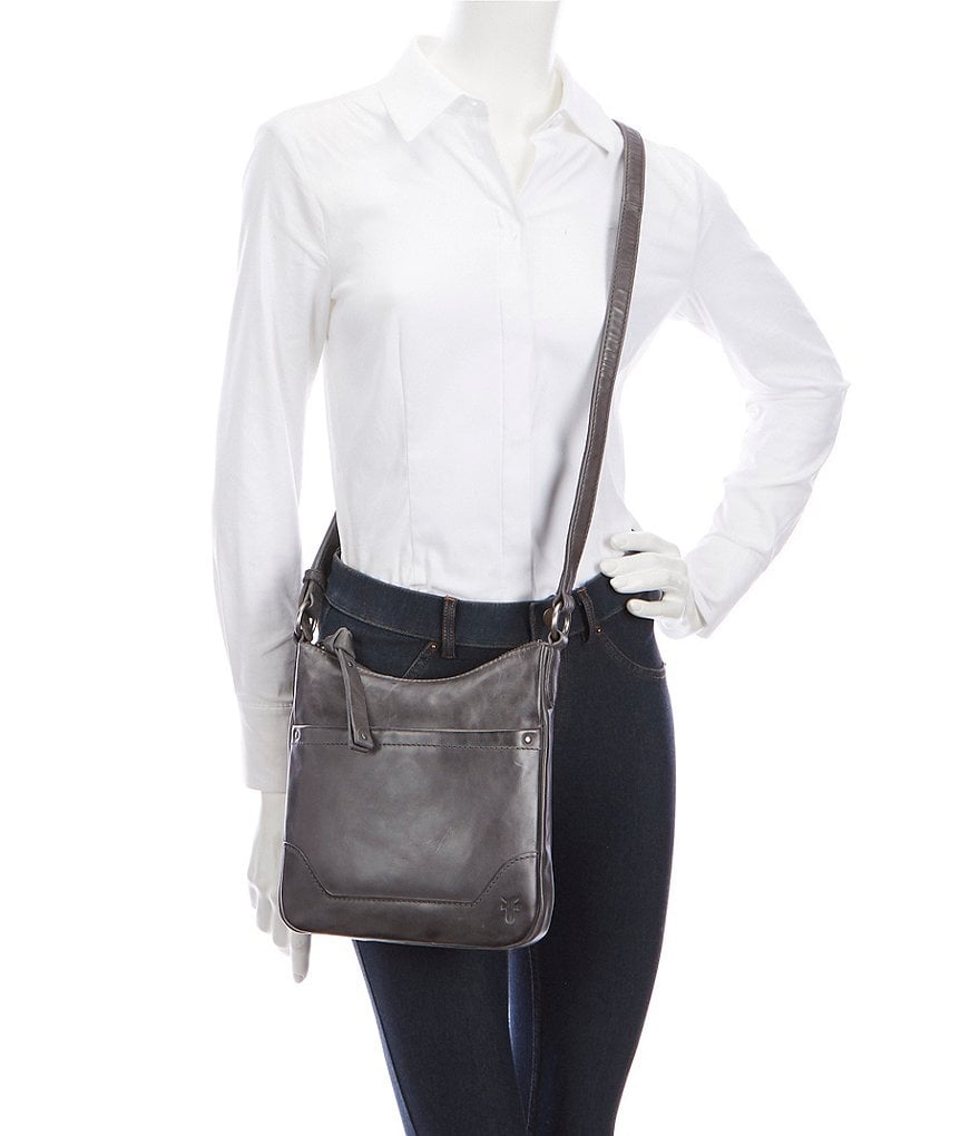 Frye Melissa Swing Italian Leather Crossbody Bag