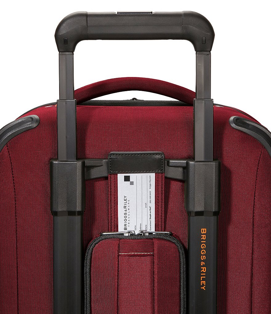 Briggs & Riley ZDX 22#double; Carry-On Expandable Spinner