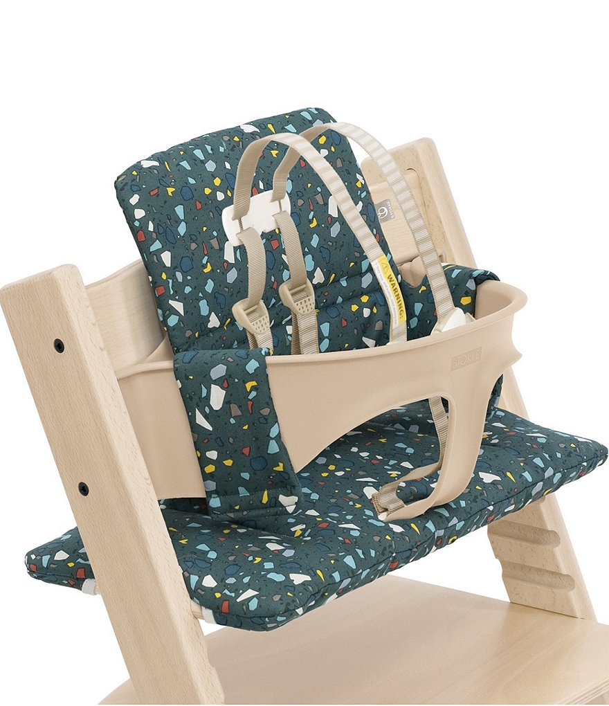 Stokke Tripp Trapp&reg; Classic Cushion for Tripp Trapp&reg; High Chair - Terazzo Petrol