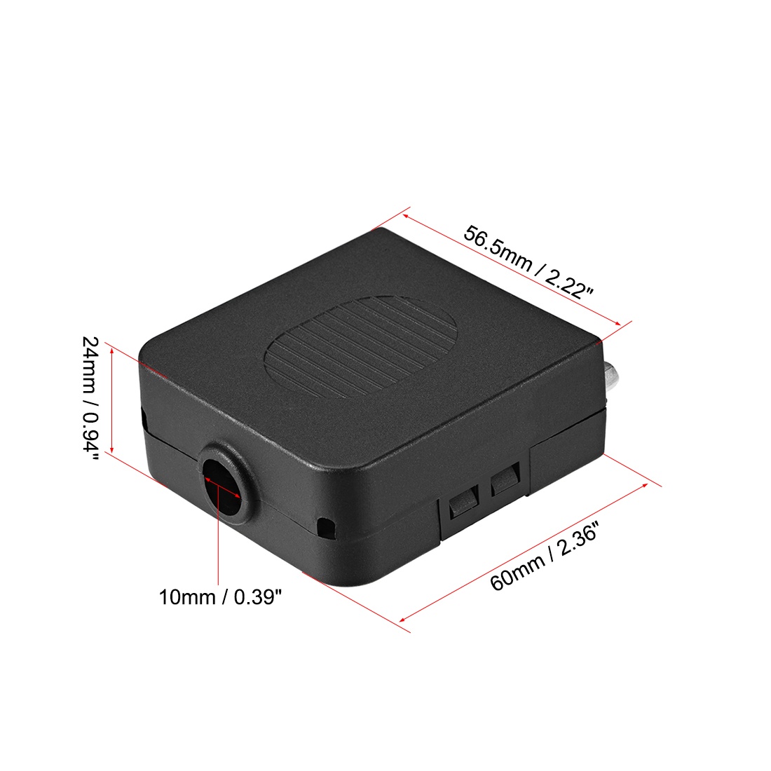 100 Pcs Copper Gold Plated Audio Speaker Binding Post Banana Jack Connectors  minij