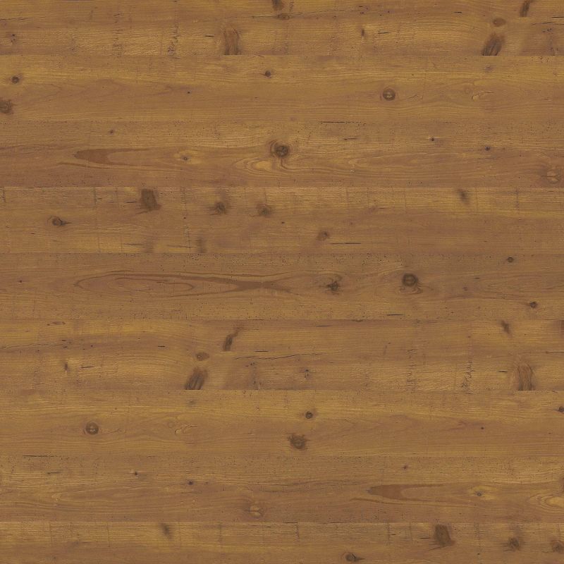 Ironworks Coffee Table Vintage Golden Pine - Kathy Ireland Home