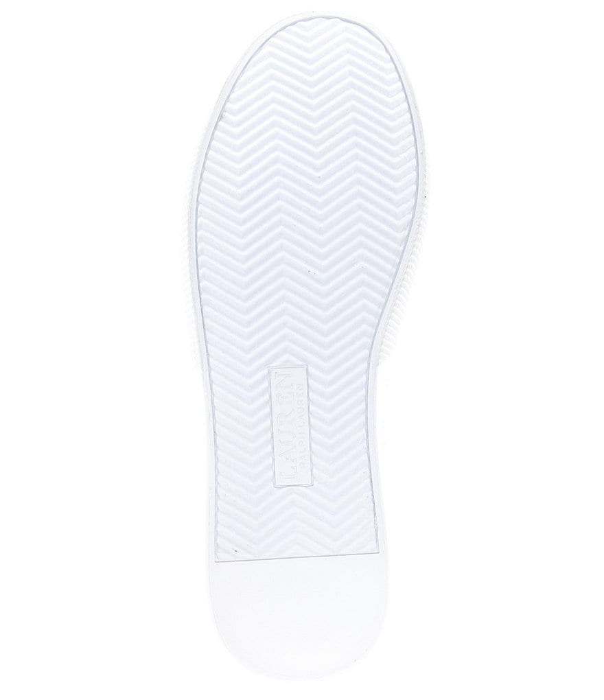 Lauren Ralph Lauren Jaylin Knit Lace-Up Sneakers