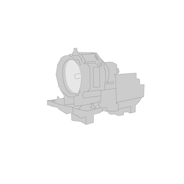 Lutema Economy for NEC LT158 Projector Lamp (Bulb Only)