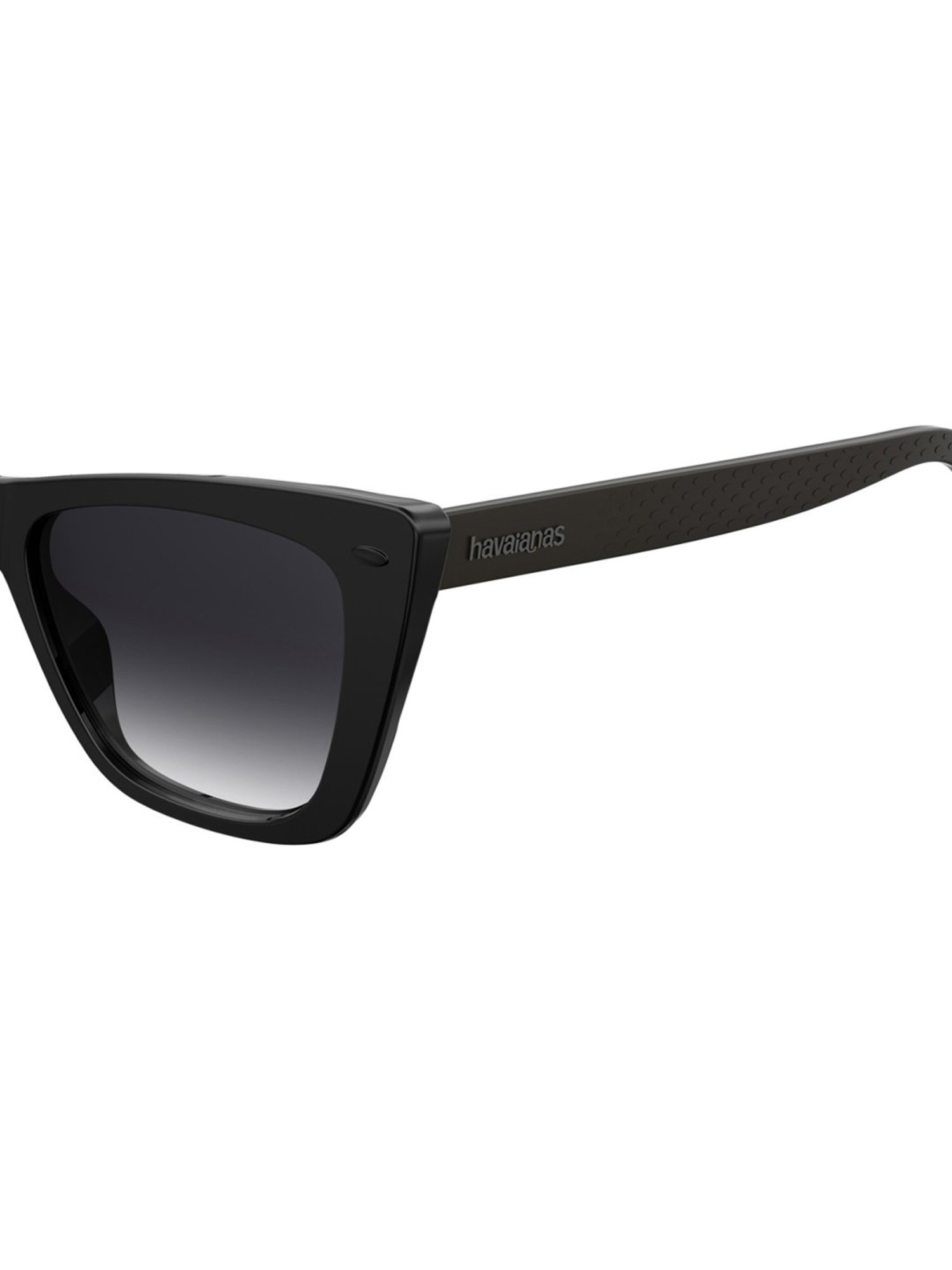 Havaianas 201693Y6U52T4 Silver Canoa Cat Eye Sunglasses