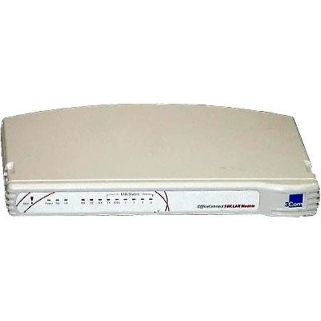 3Com OfficeConnect 56k LAN Modem (3C886A-US)