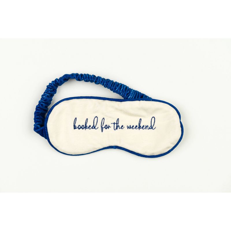 Disney Princess X POPSUGAR Belle Chenille Throw and Eye Mask