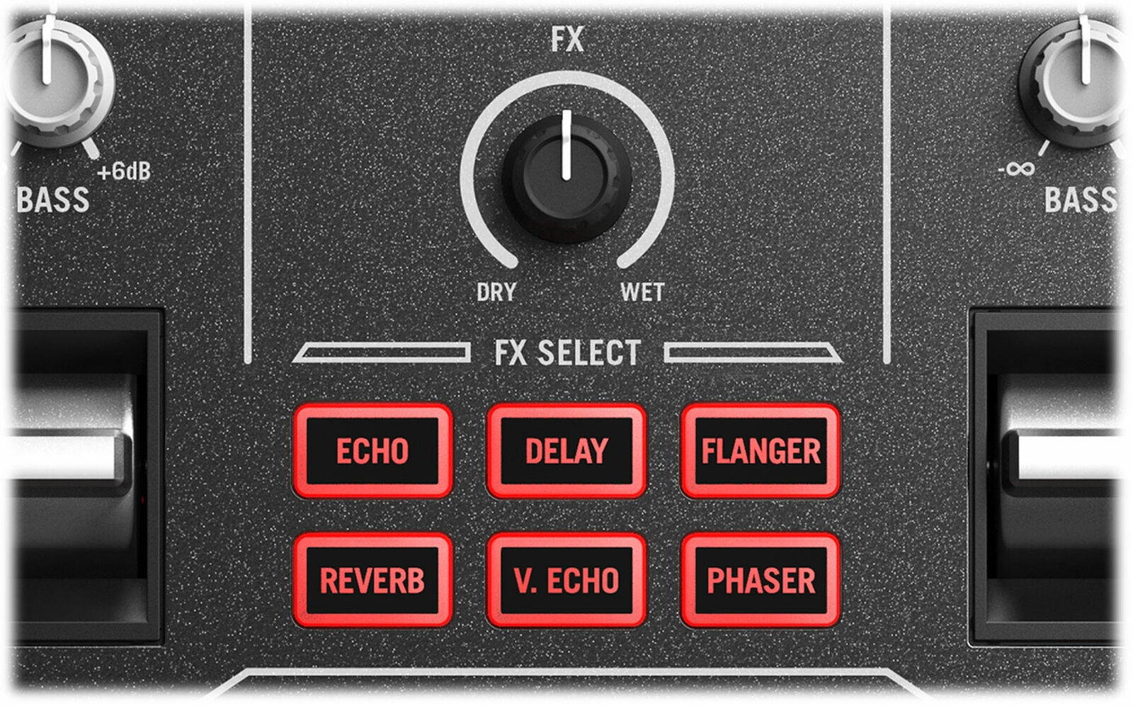 Numark Scratch 24-Bit 2-Channel Serato DJ Pro DVS Scratch Mixer + CAMOPACK