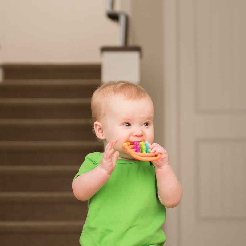 Magic Cabin - Unicorn Baby Toy & Teether made of Natural Rubber