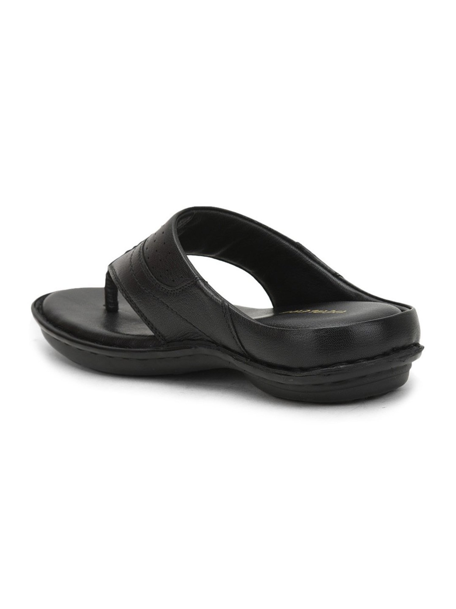 Healers By Liberty Men's Black Thong Sandals