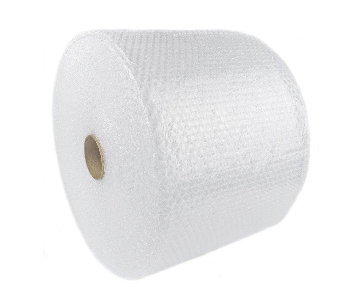 peng peng175316 3/16" 175 ft x 12" Small Bubble Cushioning Wrap, Perforated Every 12"