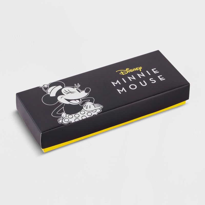 Women's Disney Minnie Mouse Nylon Strap Watch - Red