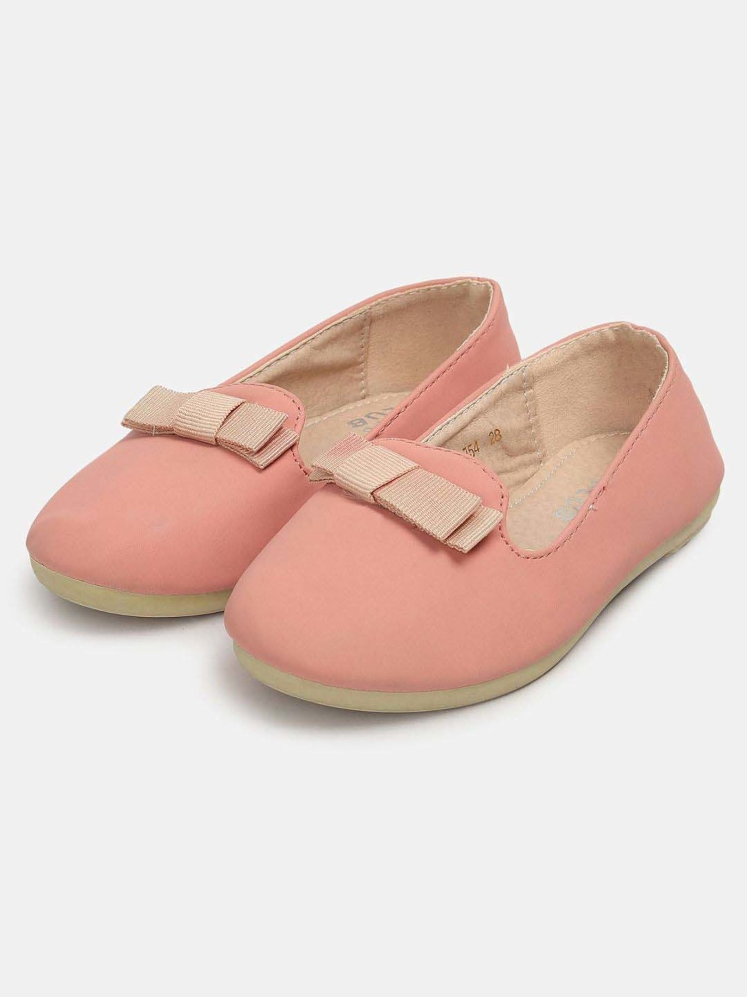 MINIKLUB Girls Pink Party & Club Wear Shoe