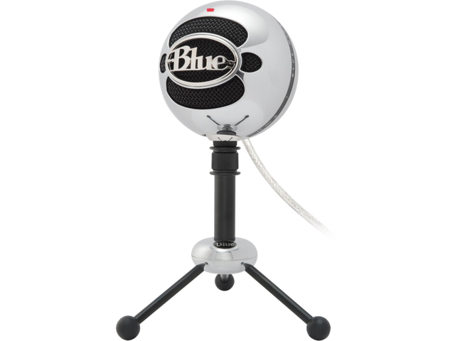 Blue Yeti USB Microphone - Blackout